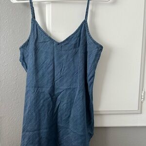 GAP Tencel Denim Cami Top